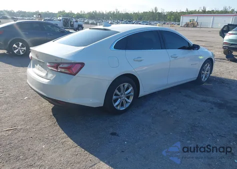 2020 Chevrolet Malibu Fwd Lt from USA, damaged, VIN 1G1ZD5ST4LF007995